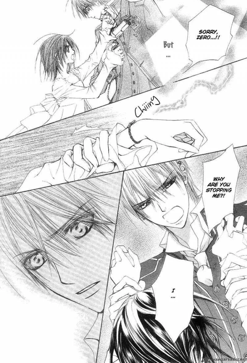 Vampire Knight Chapter 18 page 11