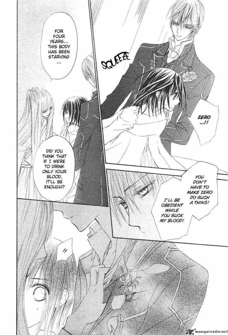 Vampire Knight Chapter 18 page 15
