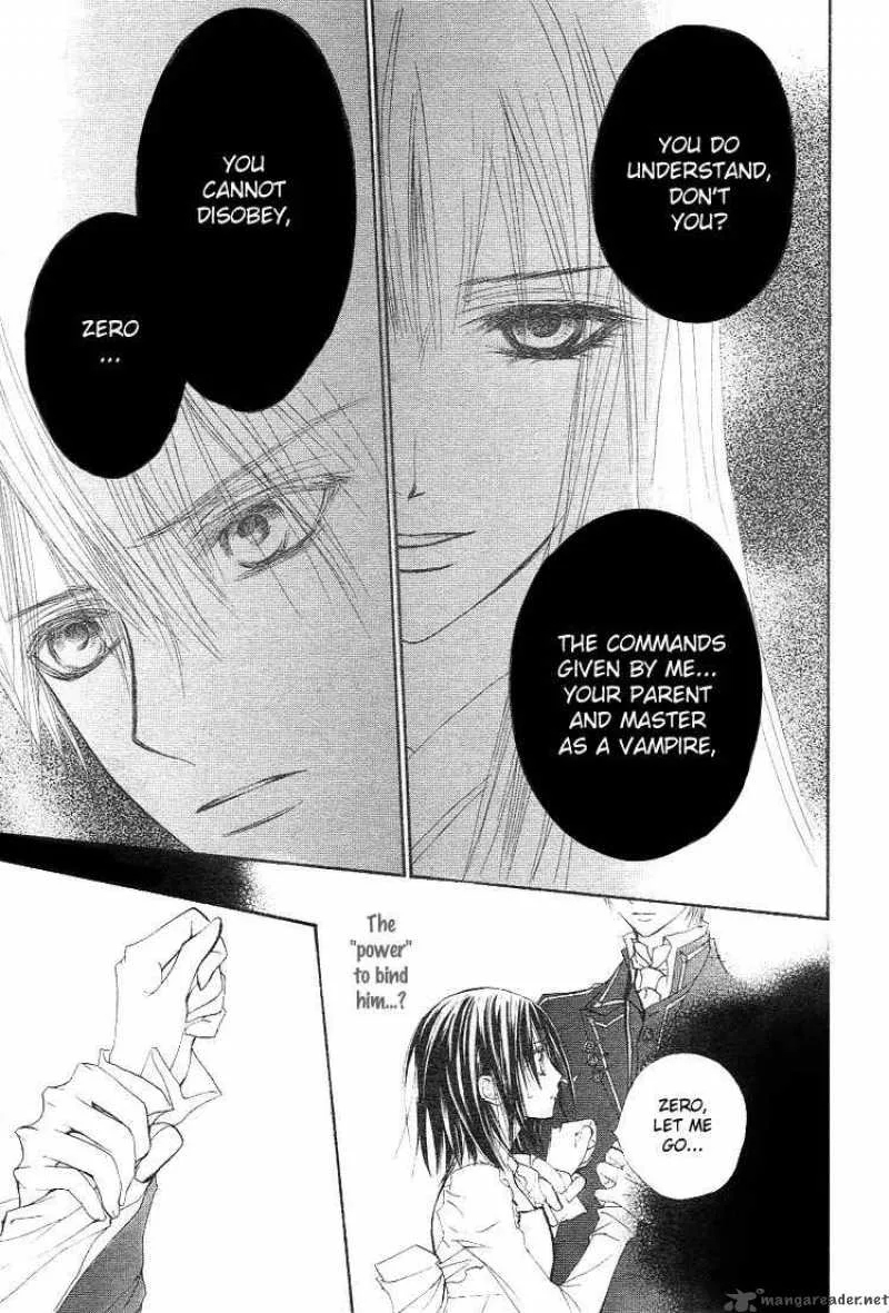 Vampire Knight Chapter 18 page 14