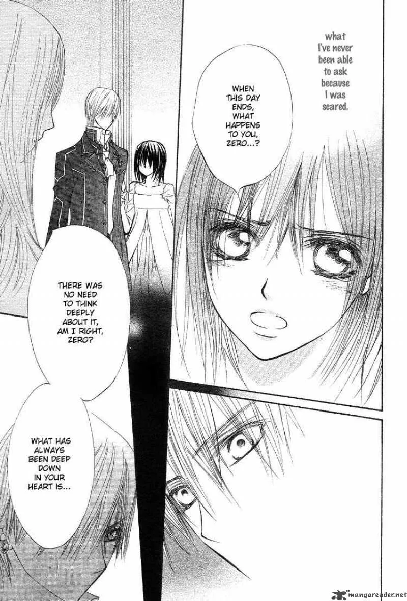Vampire Knight Chapter 18 page 28