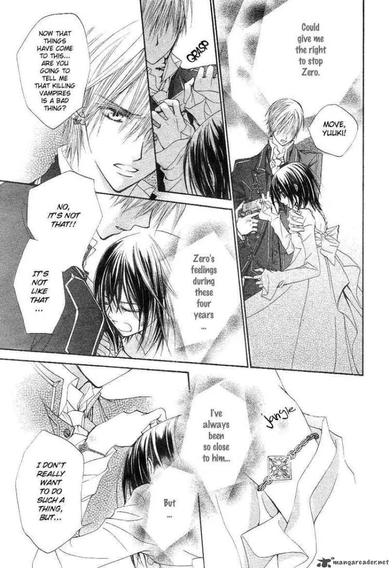 Vampire Knight Chapter 18 page 10