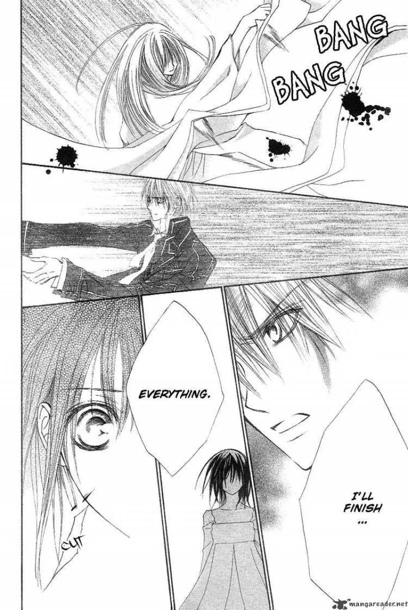 Vampire Knight Chapter 18 page 25