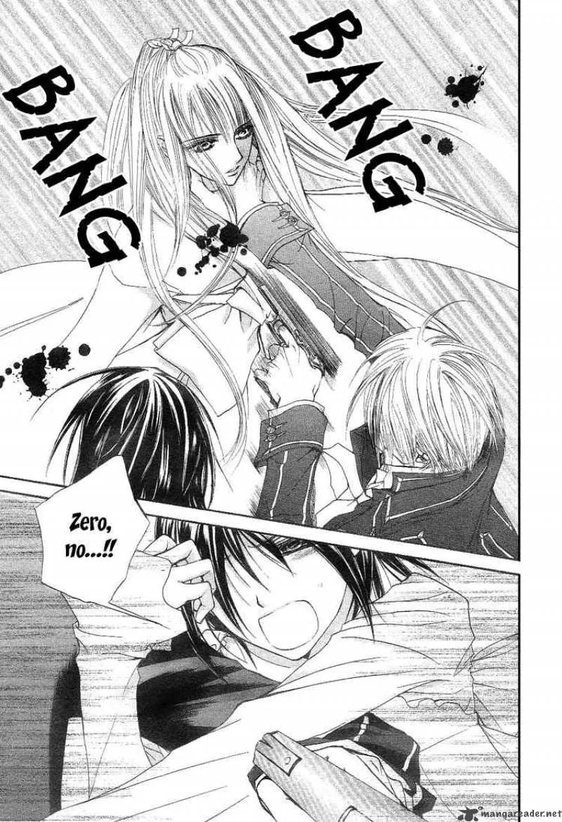 Vampire Knight Chapter 18 page 22