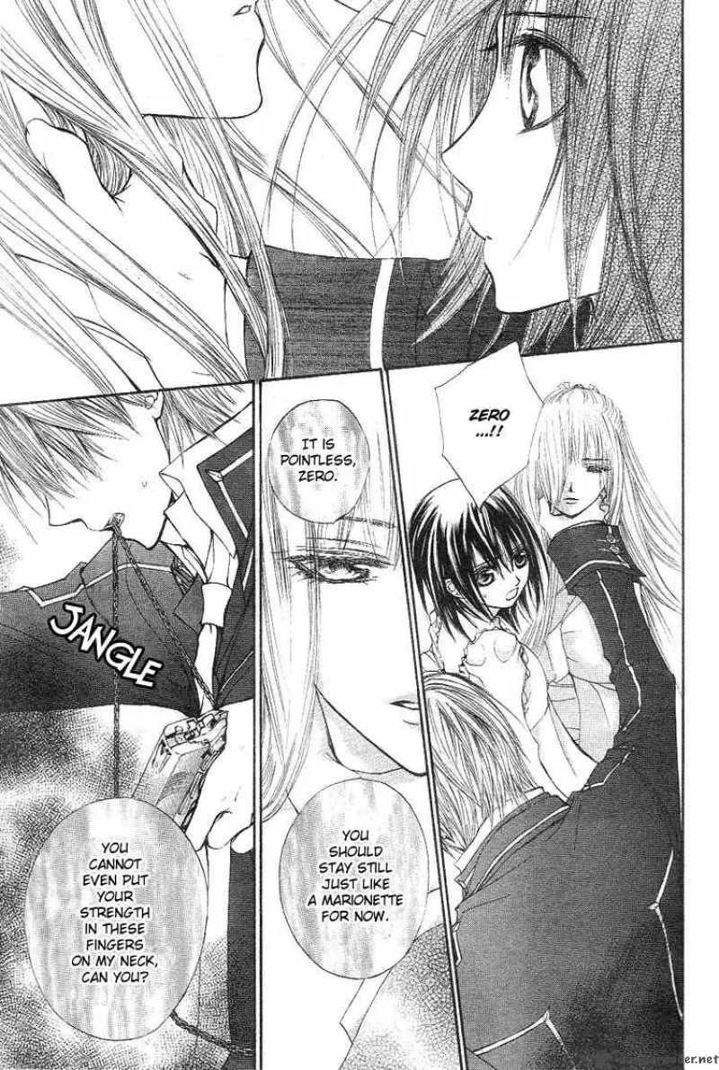 Vampire Knight Chapter 18 page 20
