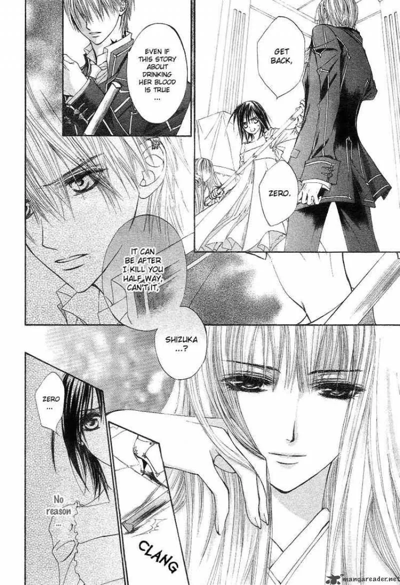 Vampire Knight Chapter 18 page 9