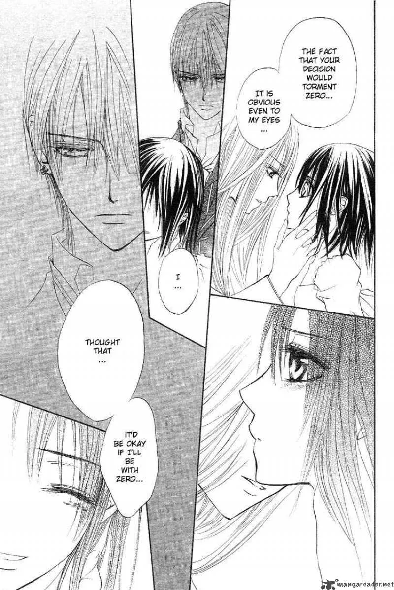 Vampire Knight Chapter 18 page 18