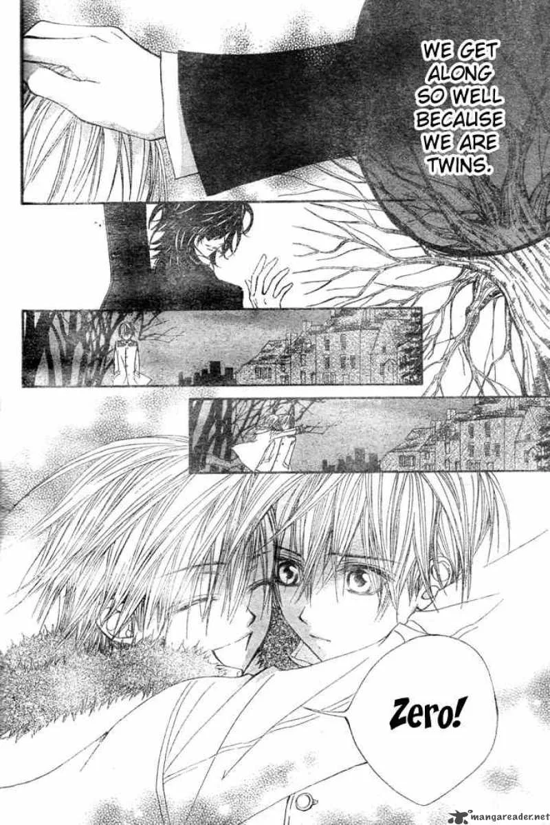 Vampire Knight Chapter 19 page 5