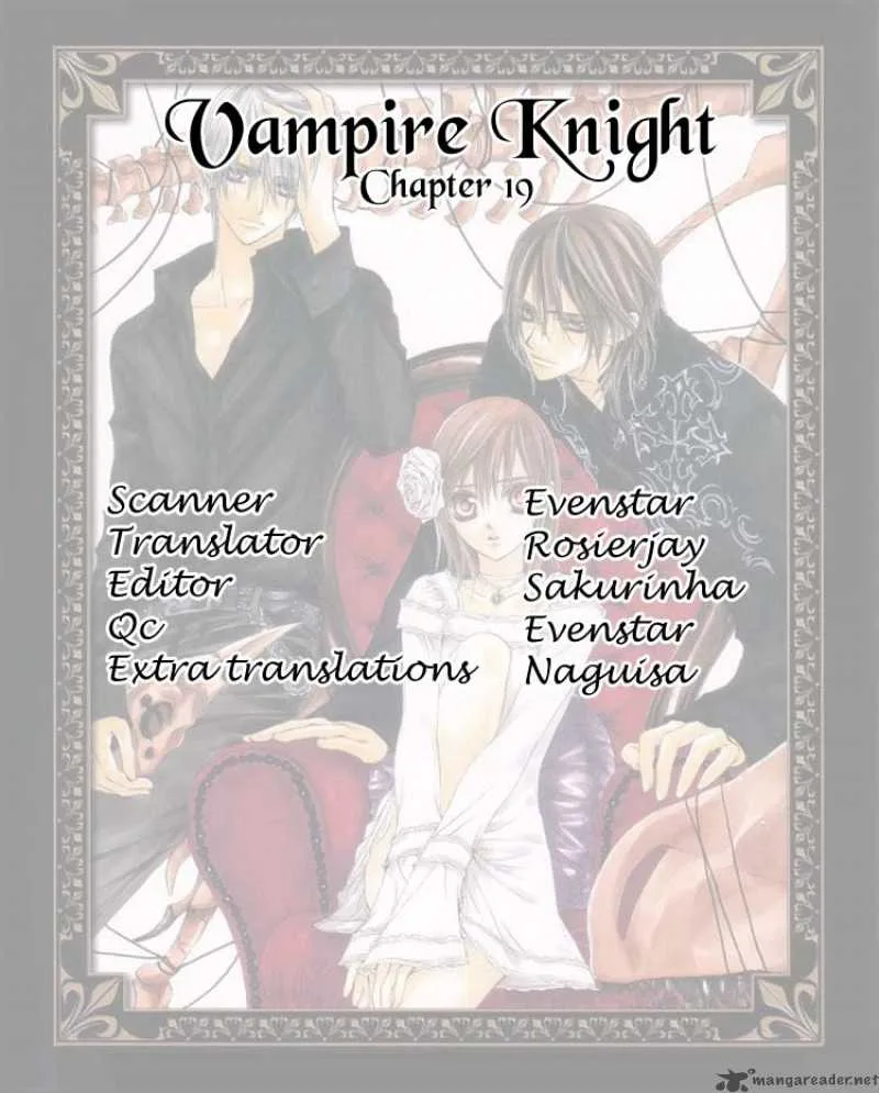 Vampire Knight Chapter 19 page 1