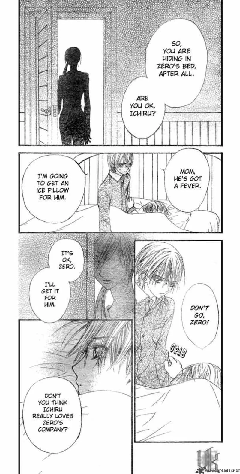 Vampire Knight Chapter 19 page 10
