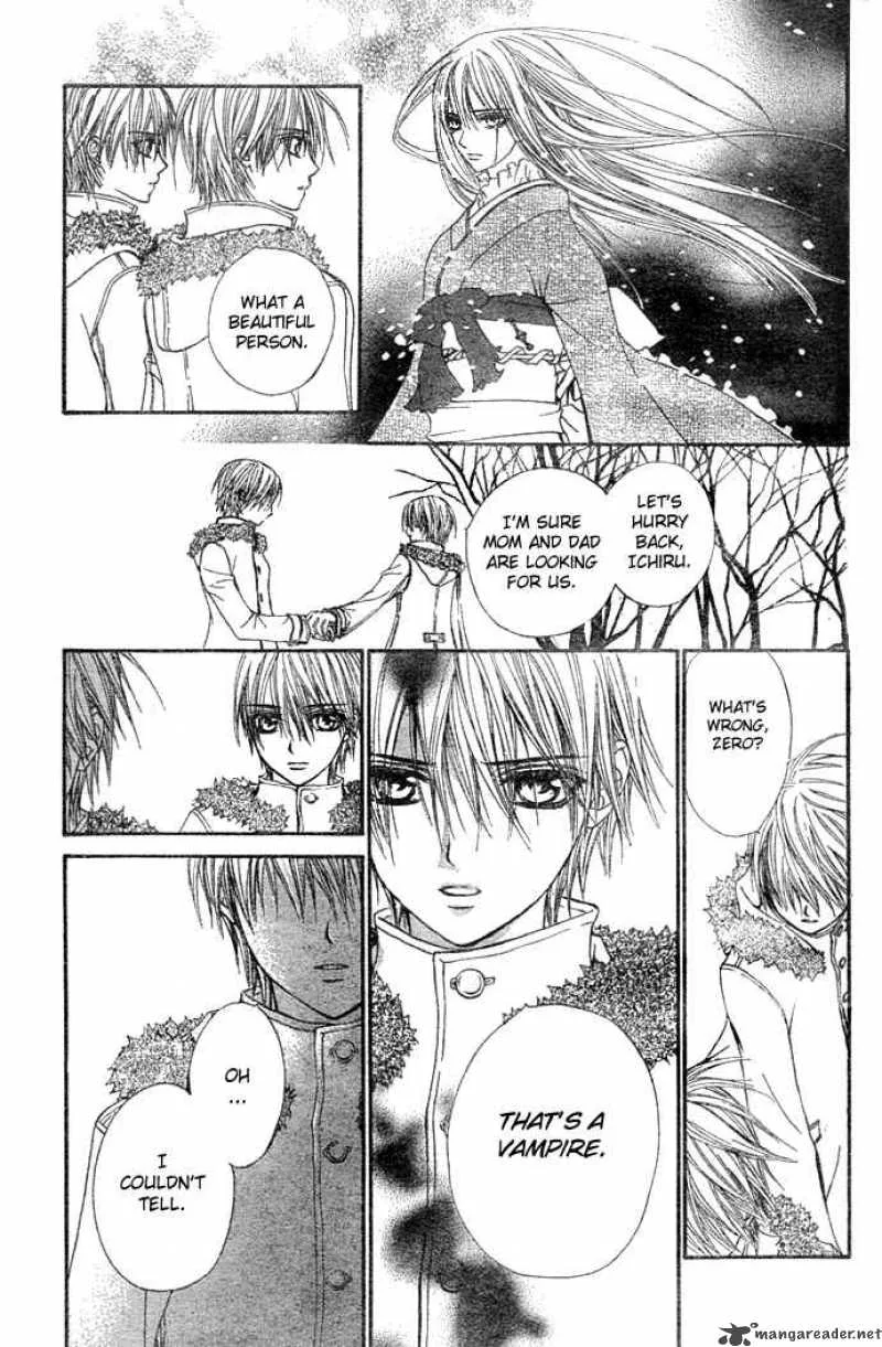 Vampire Knight Chapter 19 page 8