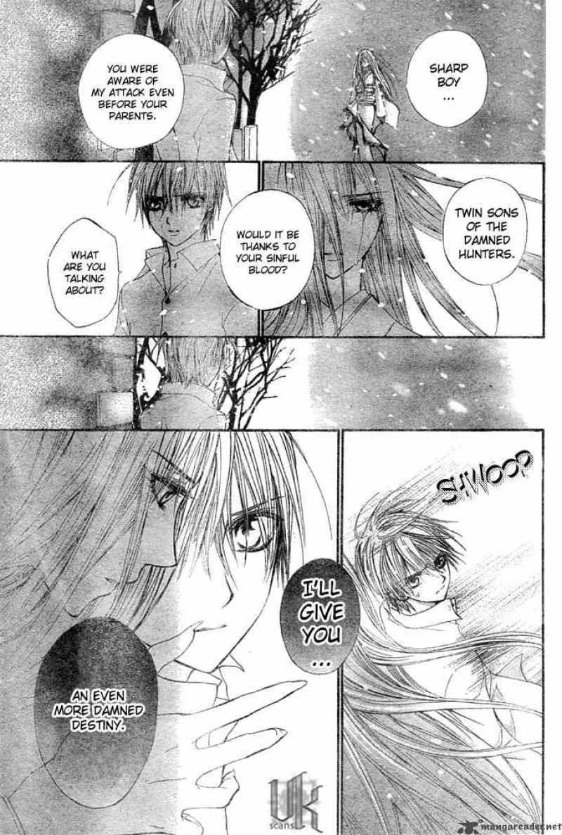 Vampire Knight Chapter 19 page 20