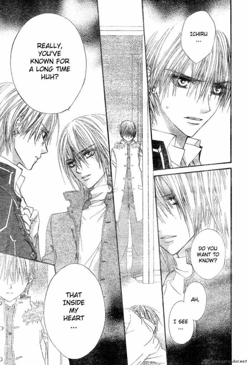 Vampire Knight Chapter 19 page 26