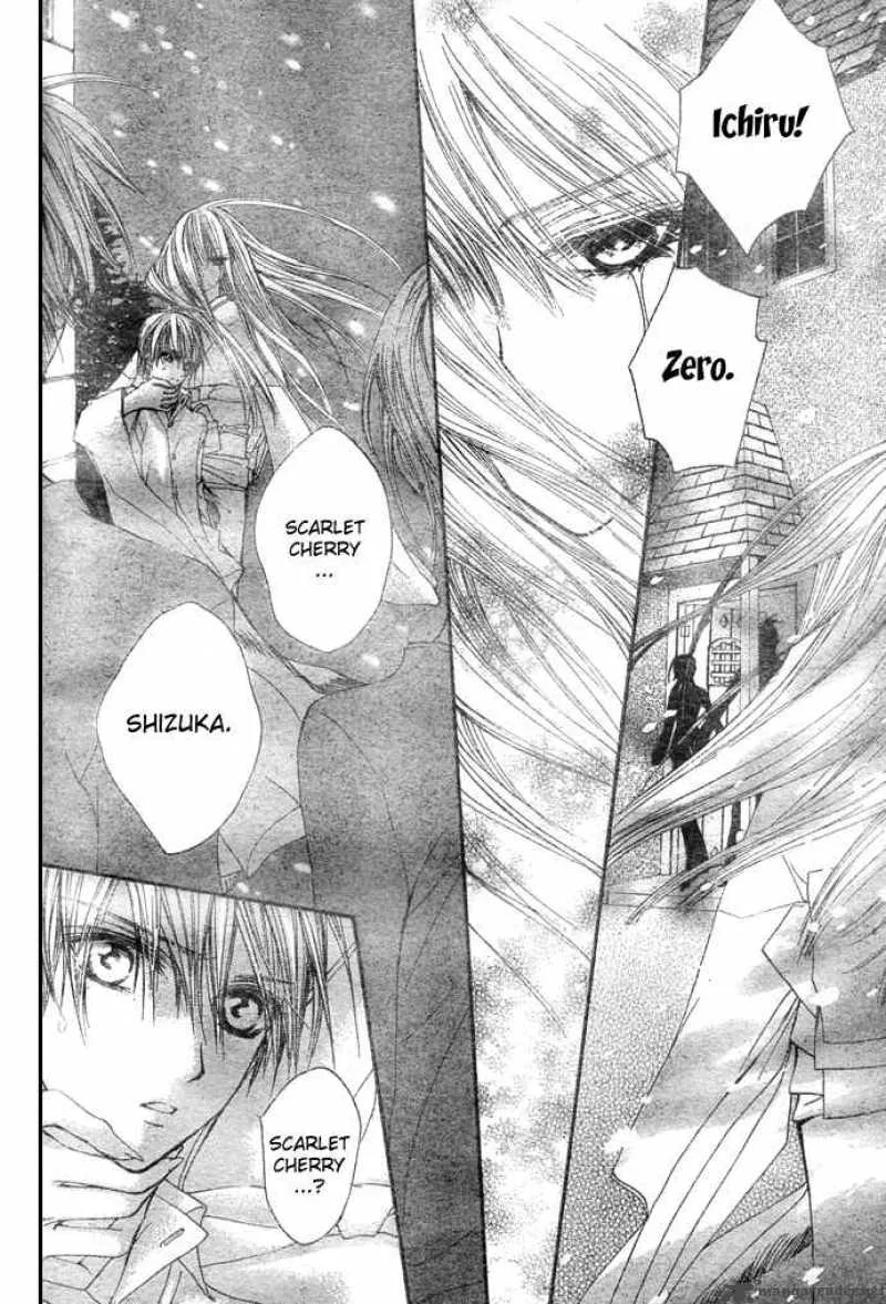 Vampire Knight Chapter 19 page 21