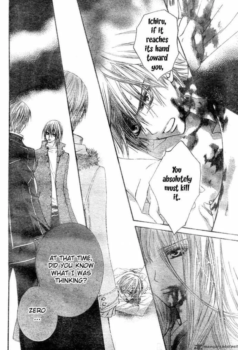 Vampire Knight Chapter 19 page 25