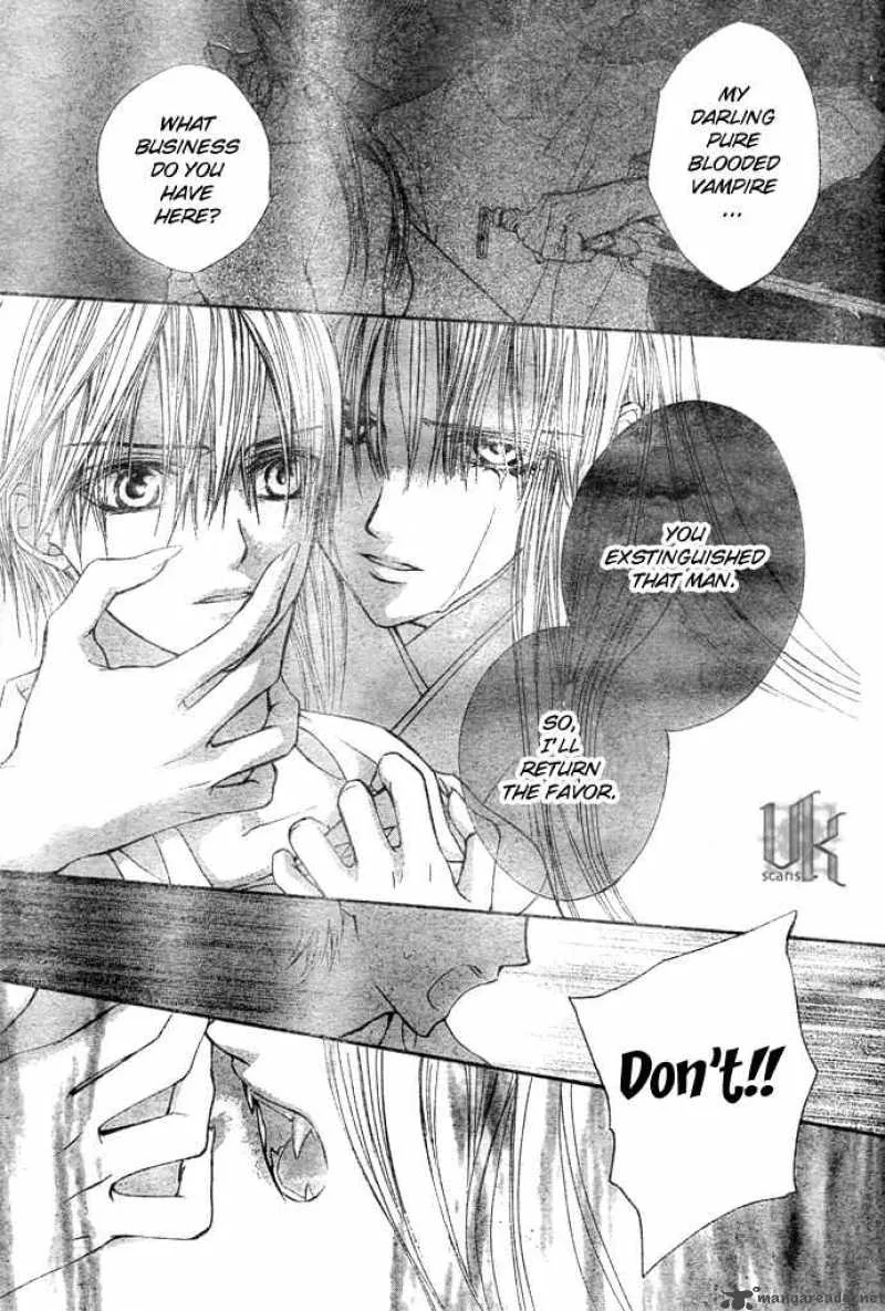 Vampire Knight Chapter 19 page 22