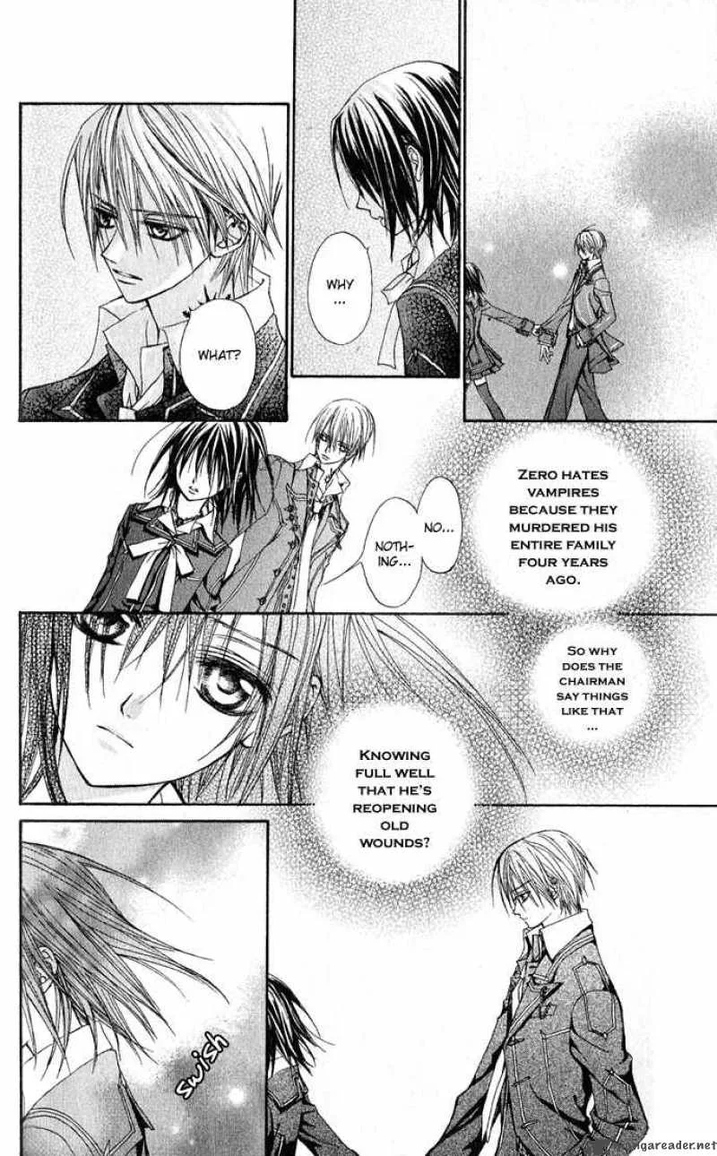Vampire Knight Chapter 2 page 14