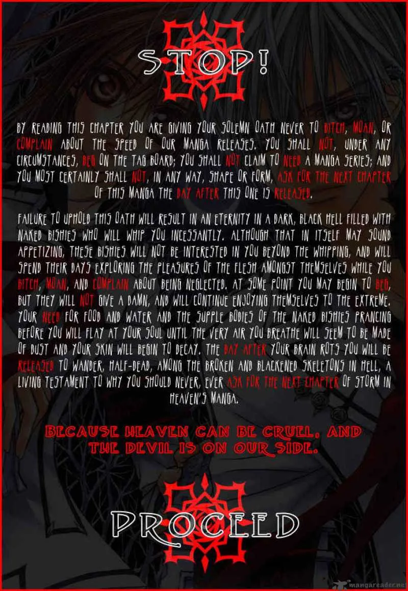 Vampire Knight Chapter 2 page 2