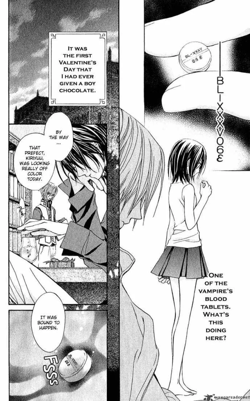 Vampire Knight Chapter 2 page 34