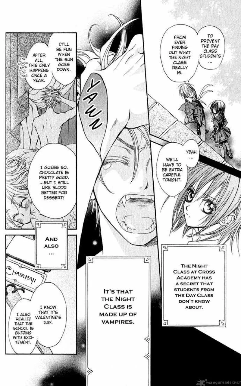 Vampire Knight Chapter 2 page 10