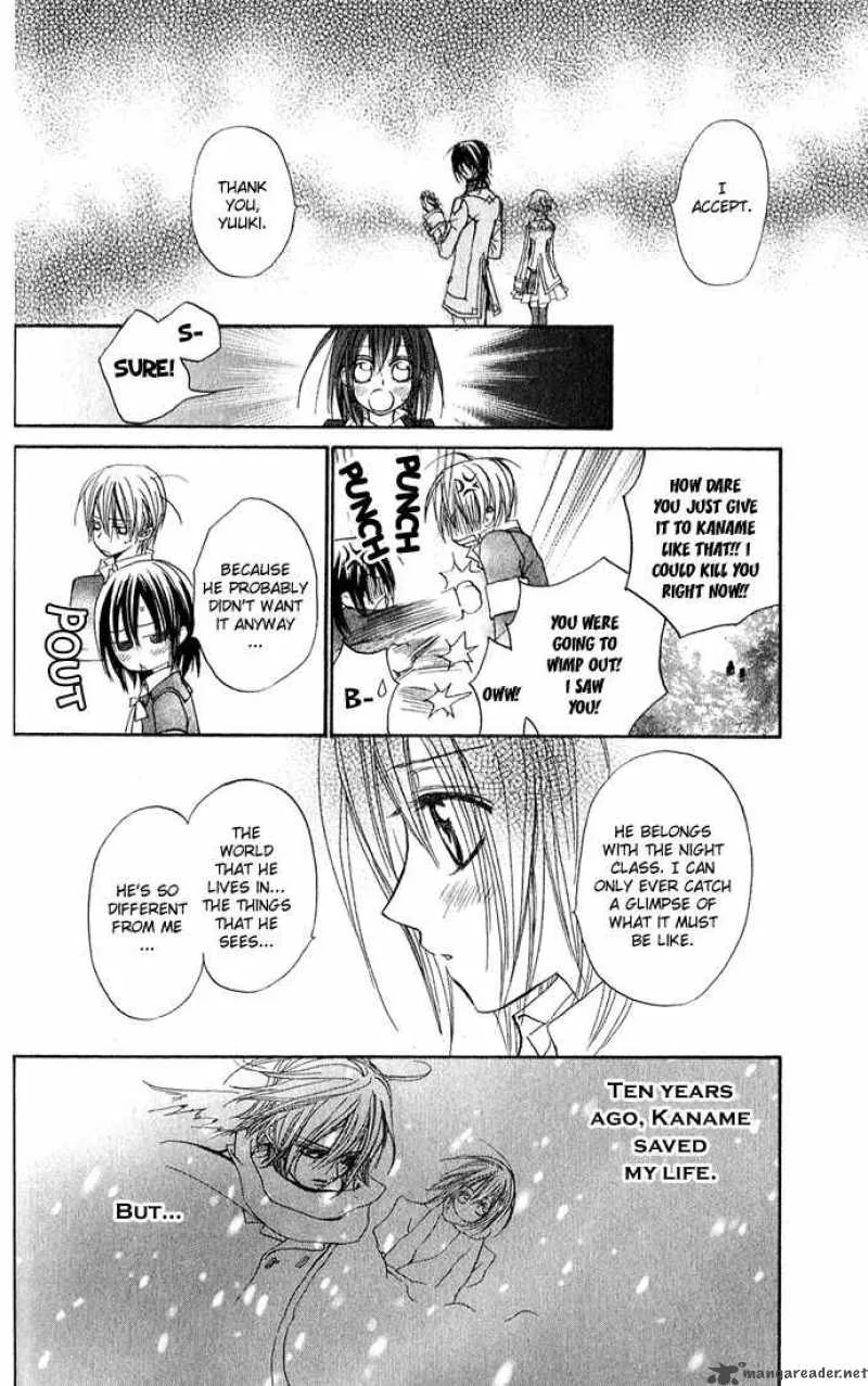 Vampire Knight Chapter 2 page 22