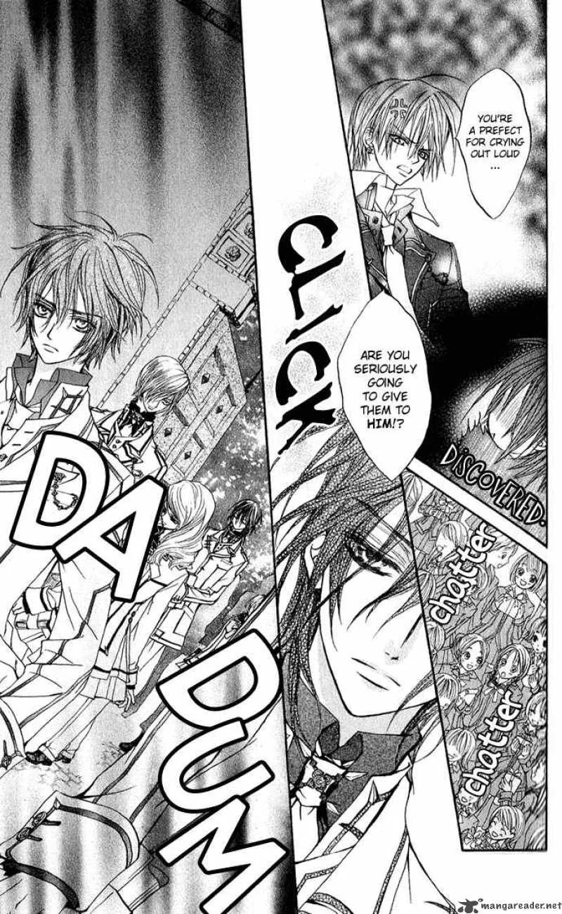 Vampire Knight Chapter 2 page 17