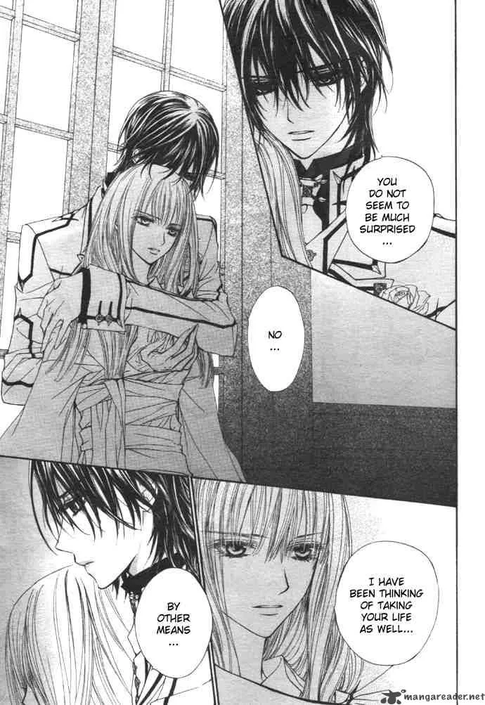 Vampire Knight Chapter 20 page 7