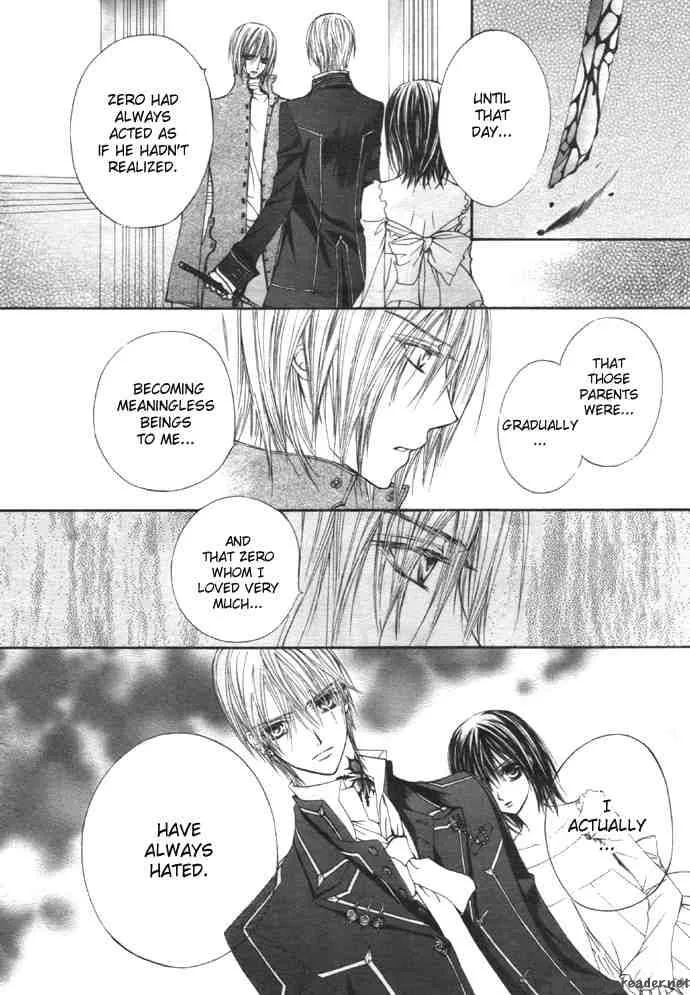 Vampire Knight Chapter 20 page 4