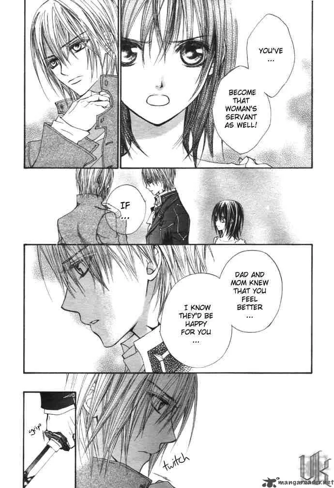 Vampire Knight Chapter 20 page 15