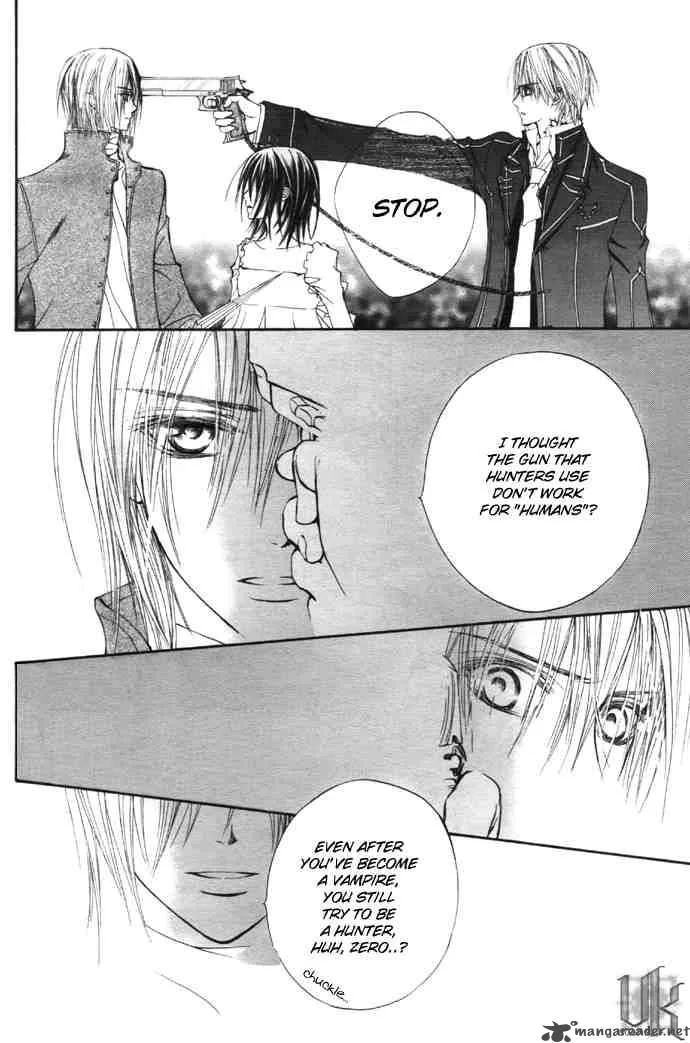 Vampire Knight Chapter 20 page 20