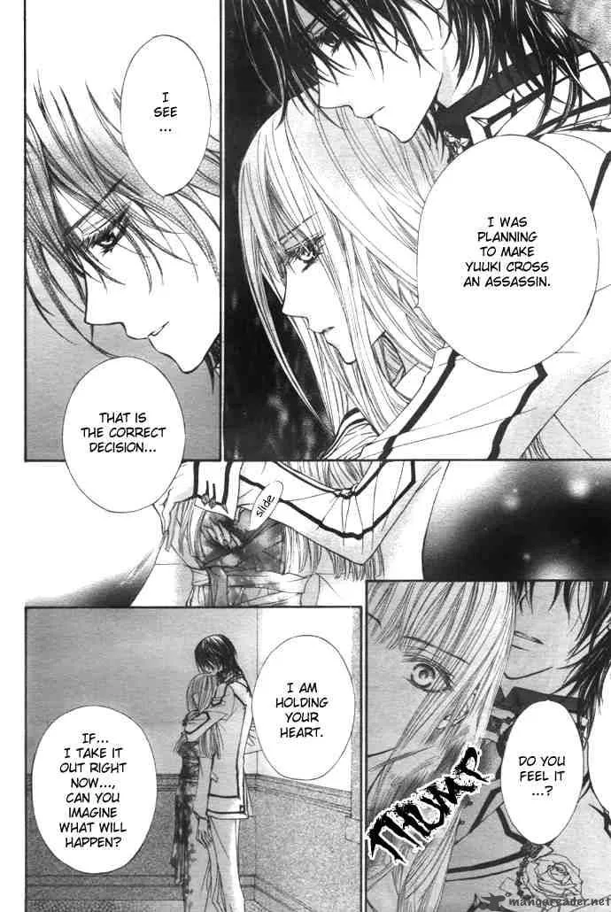Vampire Knight Chapter 20 page 8