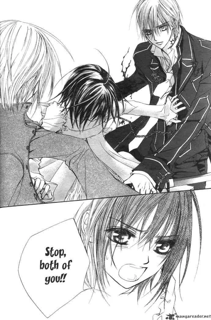 Vampire Knight Chapter 20 page 18