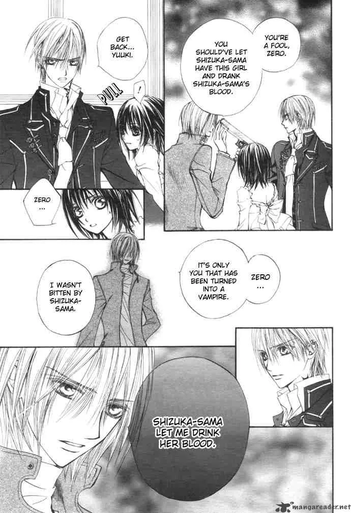Vampire Knight Chapter 20 page 21