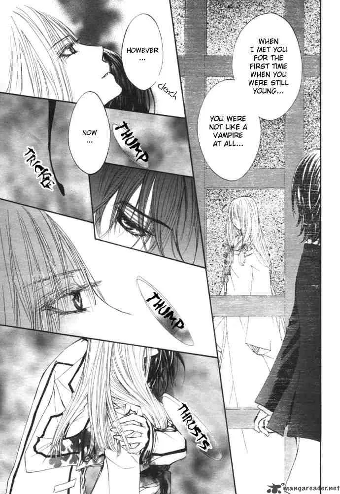 Vampire Knight Chapter 20 page 23