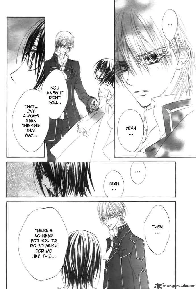 Vampire Knight Chapter 20 page 32