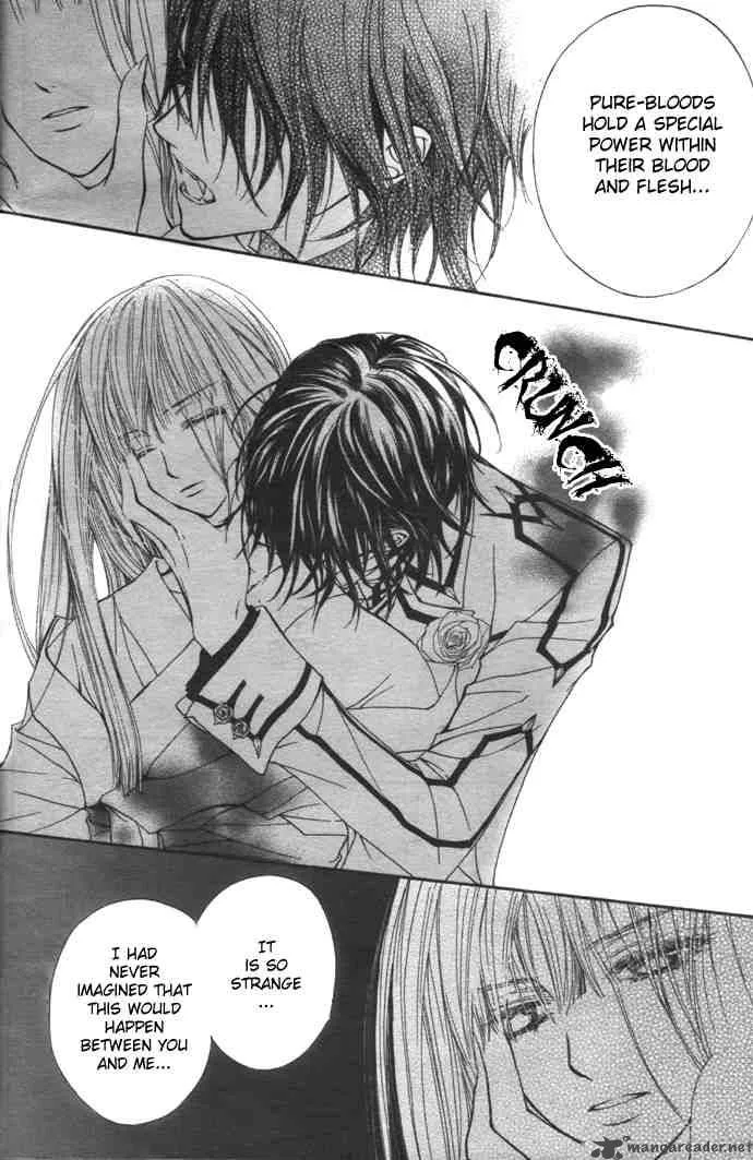 Vampire Knight Chapter 20 page 22