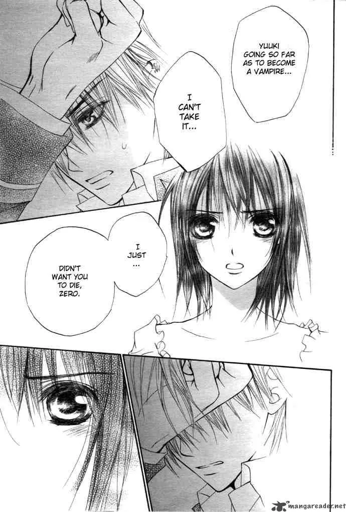 Vampire Knight Chapter 20 page 33