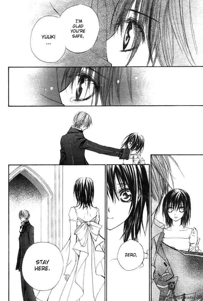 Vampire Knight Chapter 20 page 36