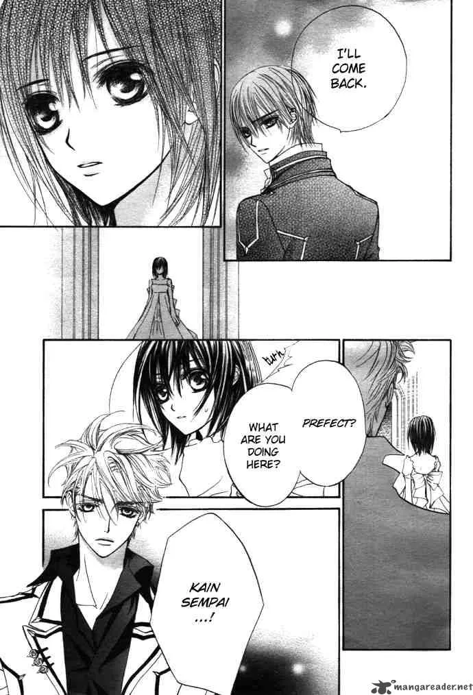 Vampire Knight Chapter 20 page 37