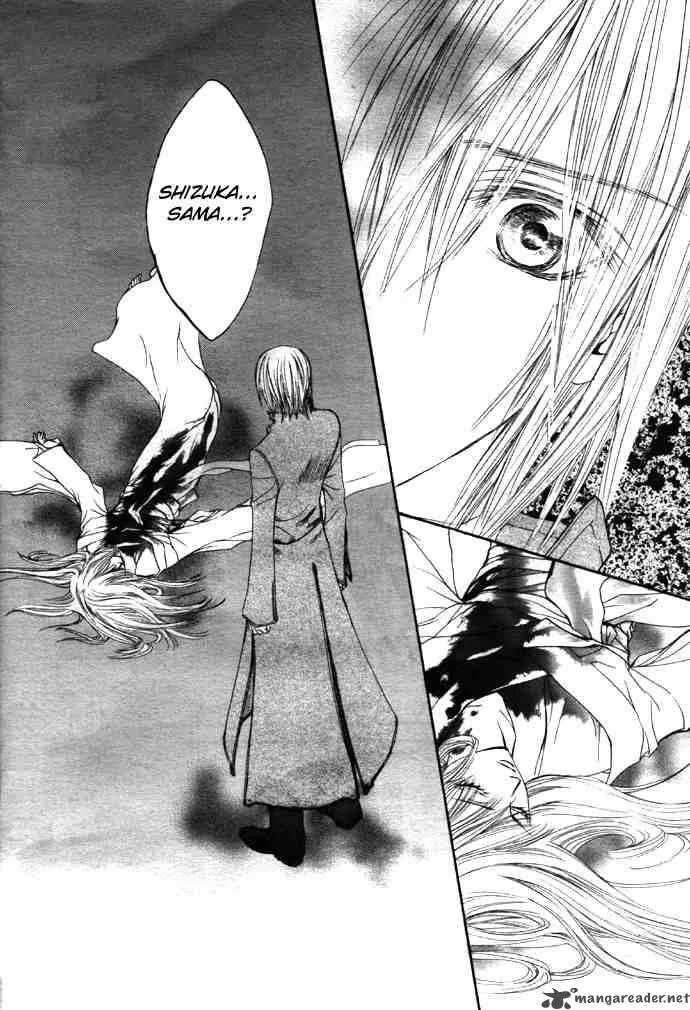 Vampire Knight Chapter 20 page 38