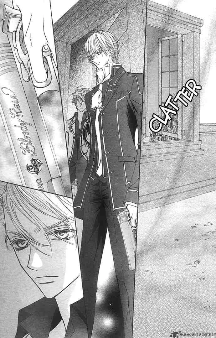 Vampire Knight Chapter 20 page 45