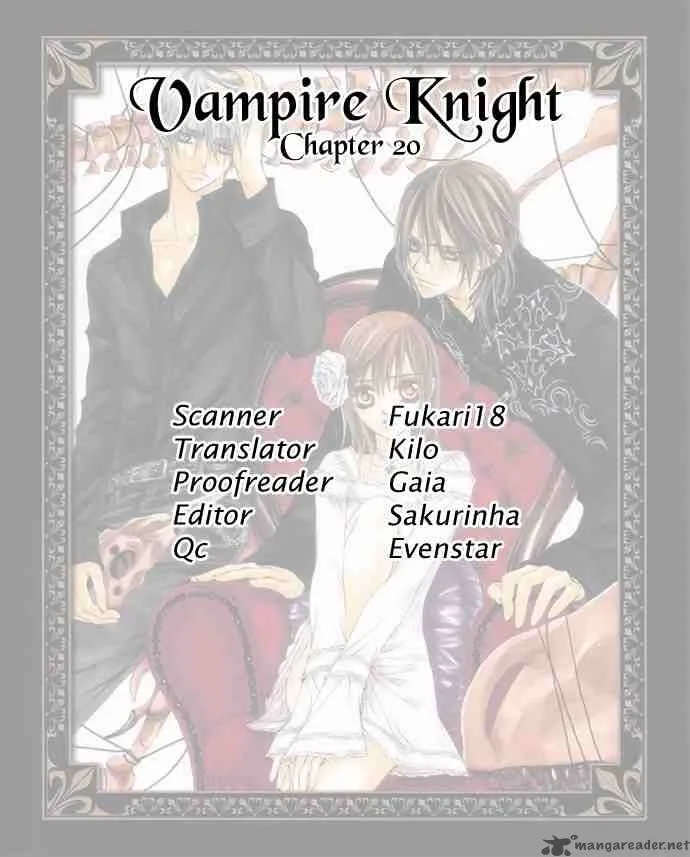 Vampire Knight Chapter 20 page 49