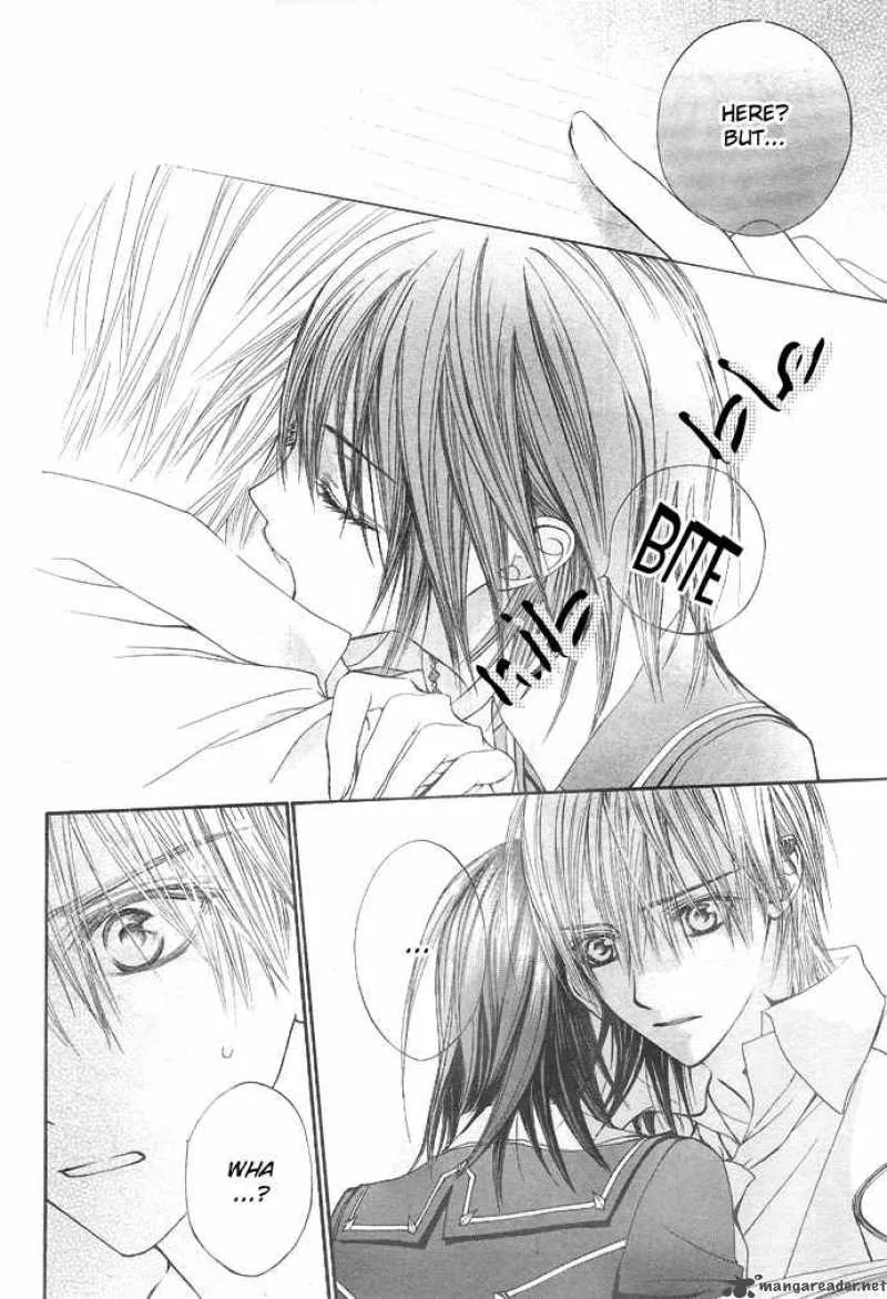 Vampire Knight Chapter 21 page 9