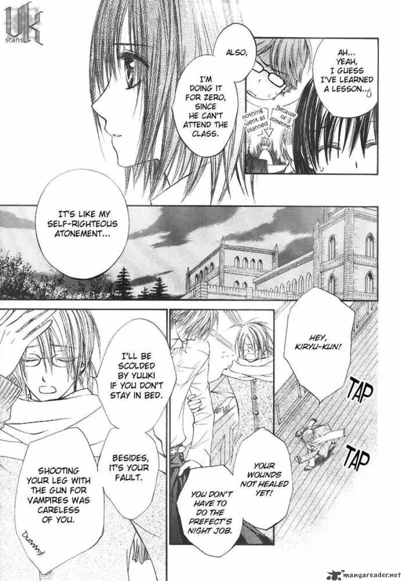 Vampire Knight Chapter 21 page 4