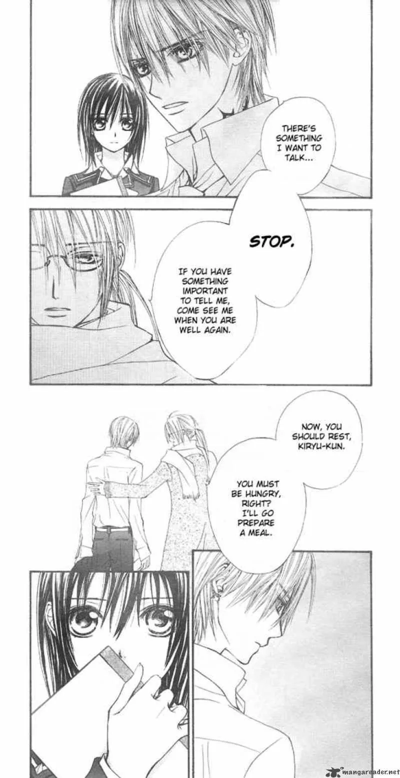 Vampire Knight Chapter 21 page 6
