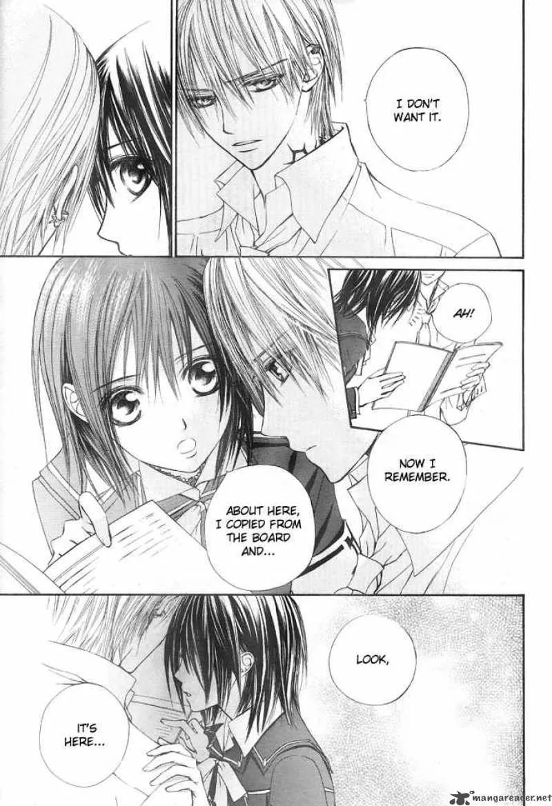 Vampire Knight Chapter 21 page 8