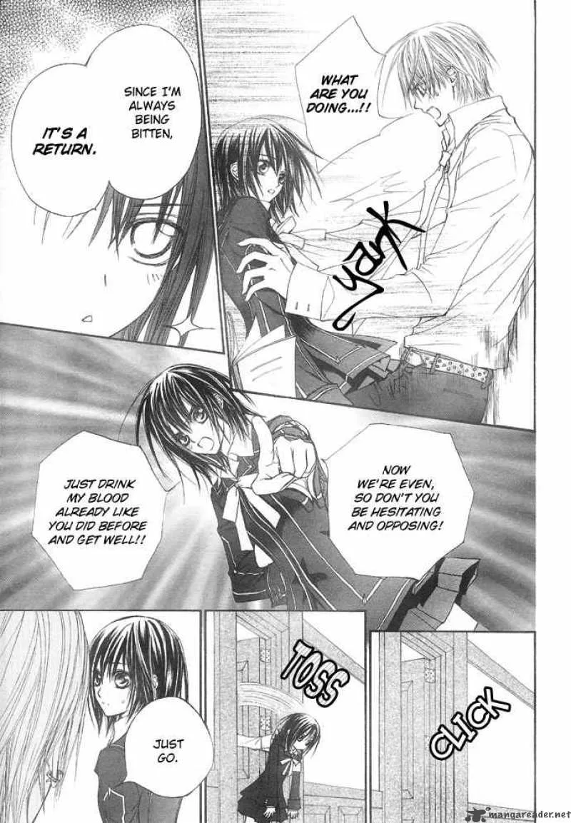 Vampire Knight Chapter 21 page 10