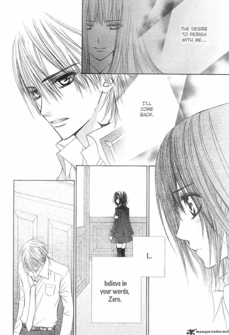 Vampire Knight Chapter 21 page 13