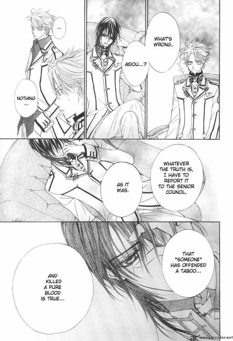 Vampire Knight Chapter 21 page 16