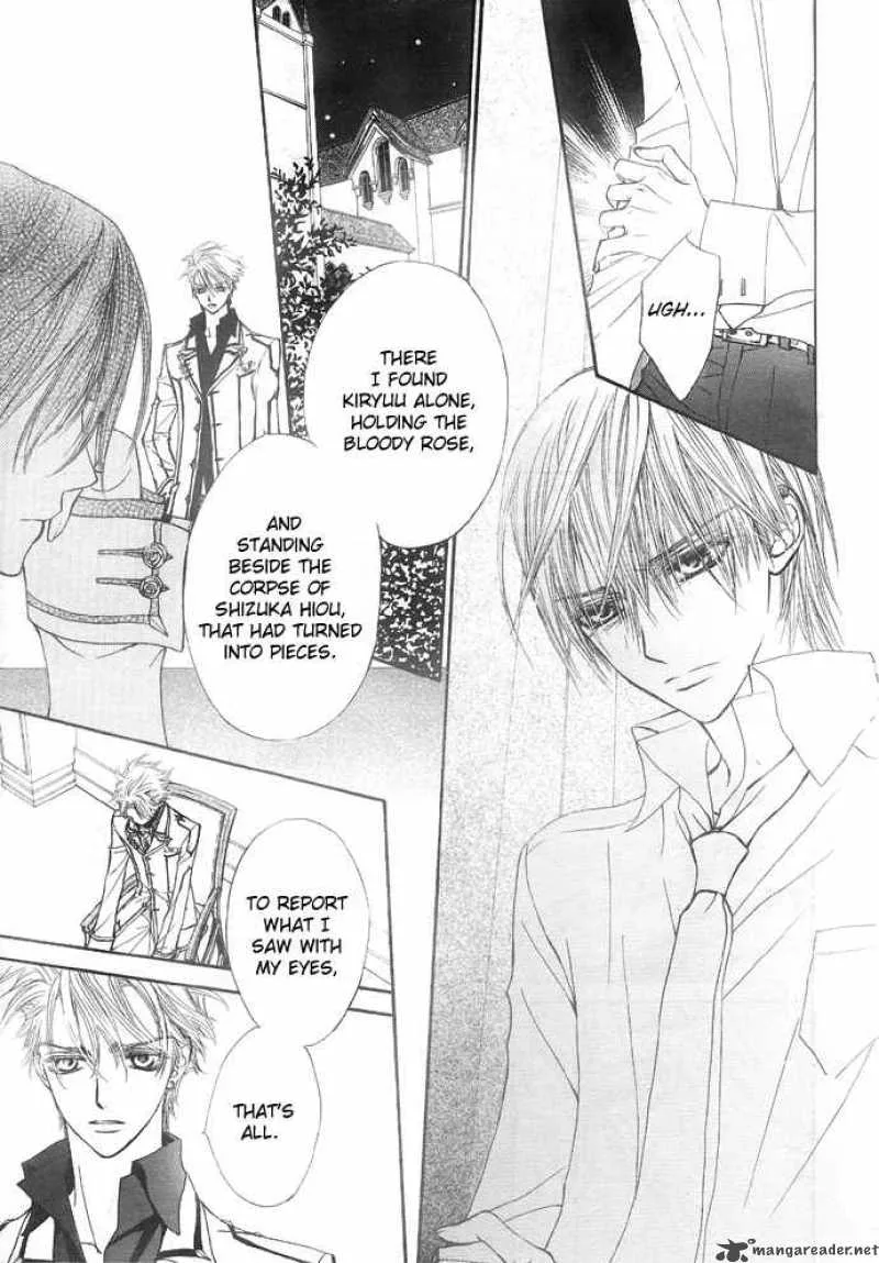 Vampire Knight Chapter 21 page 14