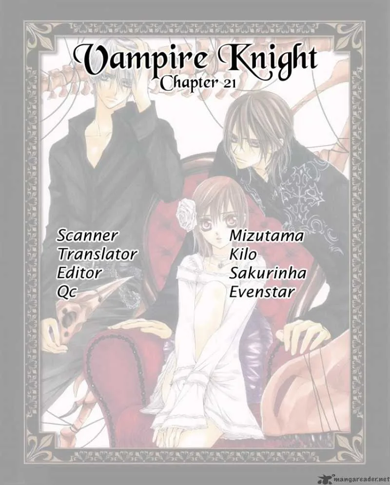 Vampire Knight Chapter 21 page 1
